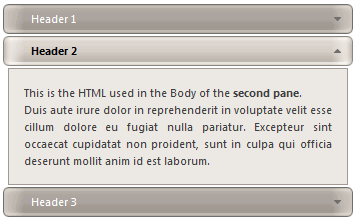 jQuery accordion